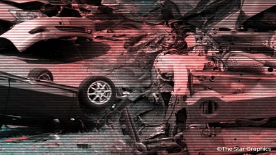 Two killed in head-on collision in Batu Pahat – MASHAHER