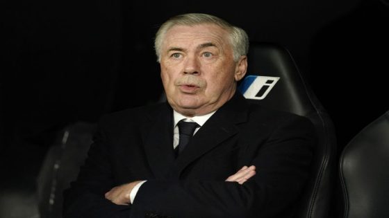 Football: Soccer-Real Madrid boss Ancelotti urges ‘zero tolerance’ of racist abuse in LaLiga – MASHAHER