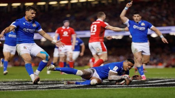 Rugby: Rugby-Italy condemn sloppy Wales to Six Nations wooden spoon – MASHAHER