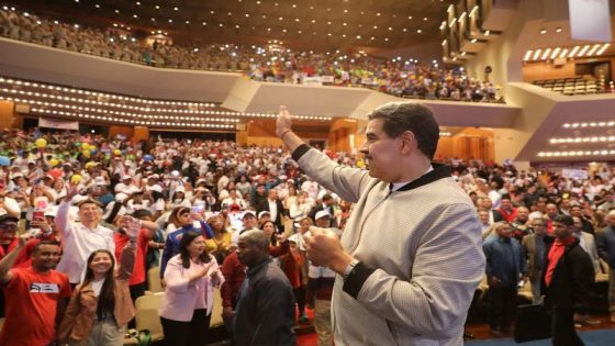 Venezuela’s Maduro announces candidacy for July re-election – MASHAHER