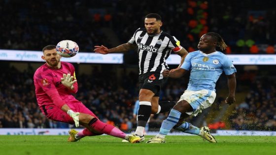 Football: Soccer-Manchester City go into FA Cup semis after 2-0 win over Newcastle – MASHAHER