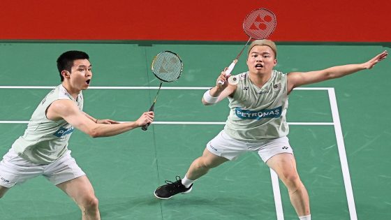 Badminton: Smashing Aaron-Wooi Yik face Fajar-Rian in All-England final – MASHAHER