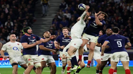 Rugby: Rugby-Worst defensive performance for years – France assistant coach Edwards – MASHAHER