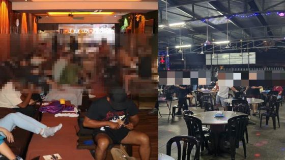 Cops raid 11 places in KL, arrest 47 in anti-vice operation – MASHAHER