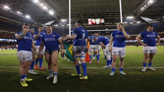 Rugby: Rugby-Italy’s best Six Nations campaign is a beginning and not a destination – MASHAHER