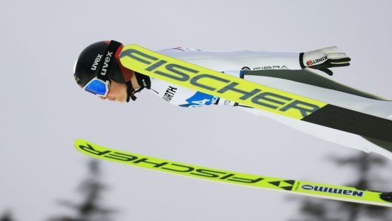 Other Sports: Ski jumping-Bloodied Norwegian Opseth sets world record – MASHAHER