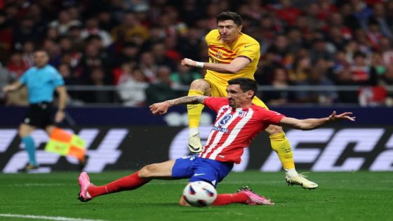 Football: Soccer-Barcelona outclass Atletico Madrid in 3-0 win to climb second – MASHAHER