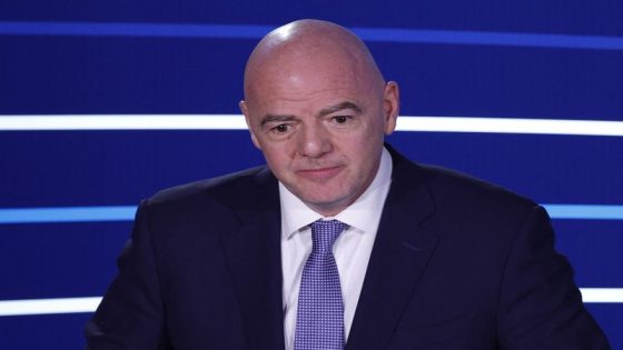 Football: Soccer-Turkish league violence unacceptable, says FIFA chief Infantino – MASHAHER