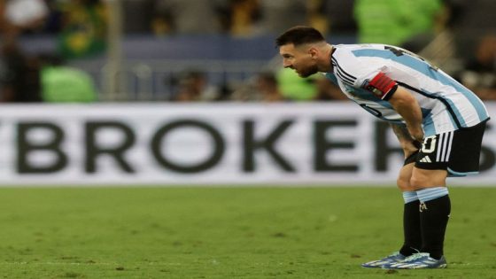 Football: Soccer-Messi sidelined for Argentina friendlies with injury – MASHAHER