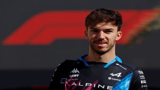 Motorsport: Motor racing-F1 driver Gasly invests in French third-tier soccer club – MASHAHER