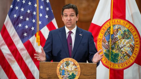 DeSantis Signs Social Media Bill Barring Accounts for Children Under 14 – MASHAHER