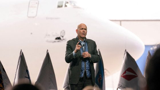 Boeing C.E.O. to Step Down in Major Reshuffle at Embattled Plane Maker – MASHAHER