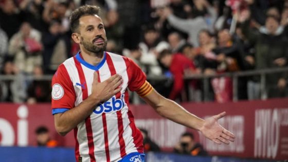 Stuani’s late goal keeps Girona near top in Spain – MASHAHER