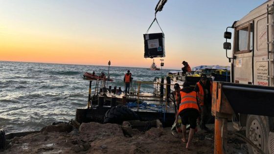 How World Central Kitchen Built a Jetty to Get Aid Into Gaza – MASHAHER