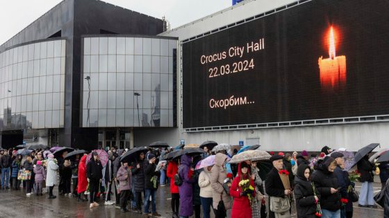 Russian Media Intensifies Blame of Ukraine in Moscow Concert Hall Attack – MASHAHER