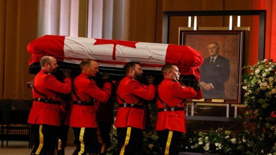 Canadians pay tribute to former prime minister Brian Mulroney – MASHAHER