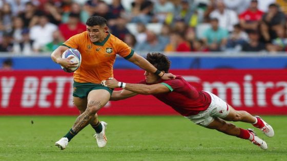 Rugby: Rugby-Wallabies centre Parese confirms Leicester move – MASHAHER