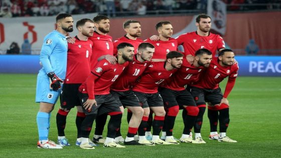 Football: Soccer-Georgia one step closer to Euro 2024 after 2-0 win over 10-man Luxembourg – MASHAHER