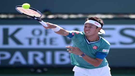 Tennis: Tennis-Another Nishikori comeback ends in early Miami exit – MASHAHER