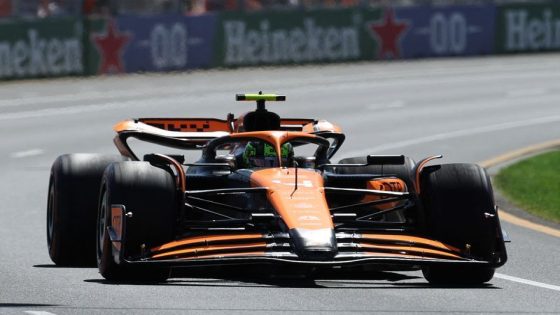 Motorsport: Motor racing-Norris fastest as Albon crashes in practice at Australian GP – MASHAHER