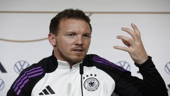 Football: Soccer-Germany should feel no pressure, only joy for the game, says coach Nagelsmann – MASHAHER