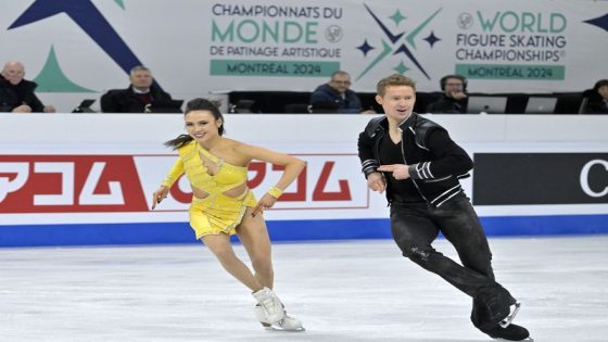 Other Sports: Figure skating-Americans Chock and Bates grab lead at world championships – MASHAHER