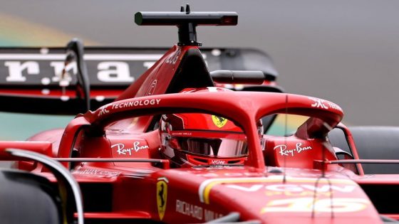 Motorsport: Motor racing-Leclerc fastest in final practice at Australian Grand Prix – MASHAHER