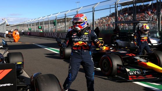 Motorsport: Motor racing-Verstappen continues pole perfection in Australia – MASHAHER