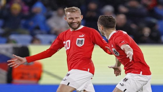 Football: Soccer-Six seconds – Austria’s Baumgartner scores fastest international goal – MASHAHER