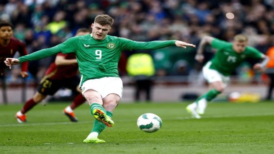 Football: Soccer – Ferguson fluffs penalty as Belgium draw with Ireland – MASHAHER