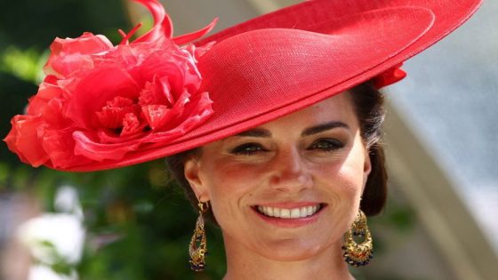 UK royal Kate ‘enormously touched’ by messages of support – MASHAHER