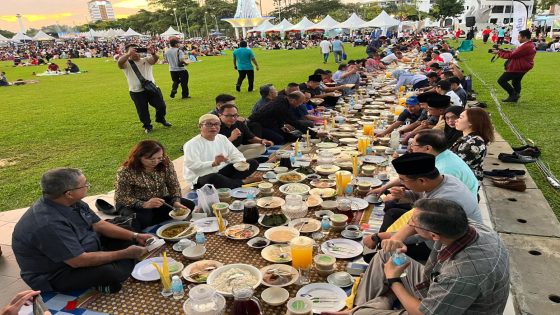 600,000 packs of ‘bubur lambuk’ distributed nationwide under Gerak Rahmah programme, says Unity Minister – MASHAHER