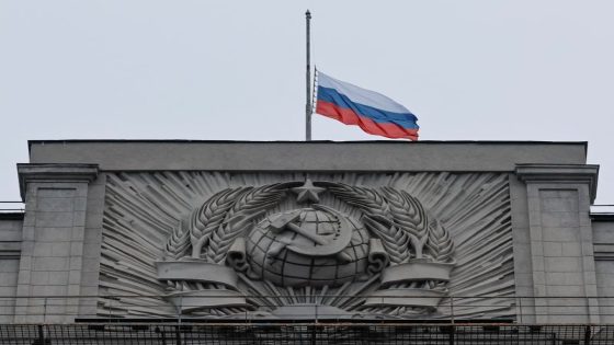 Russia mourns victims of deadly concert hall attack – MASHAHER