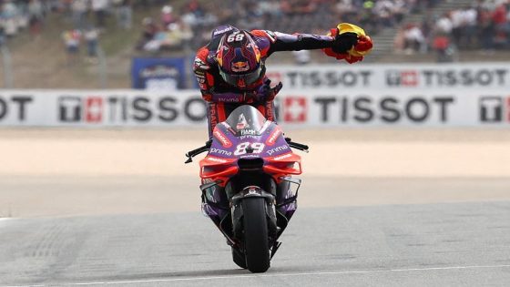 Cycling: Motorcycling-Martin wins Portuguese GP while rookie Acosta earns first podium – MASHAHER