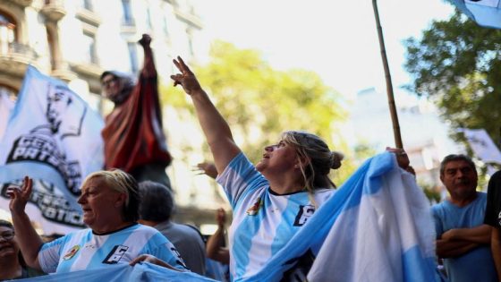 Argentines commemorate coup as Milei sows doubt about dictatorship past – MASHAHER