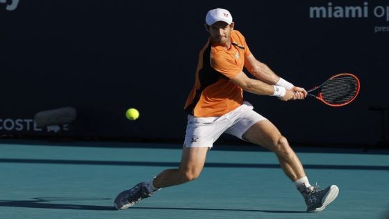 Tennis: Tennis-Murray gives fans an effort to remember in Miami swan song – MASHAHER