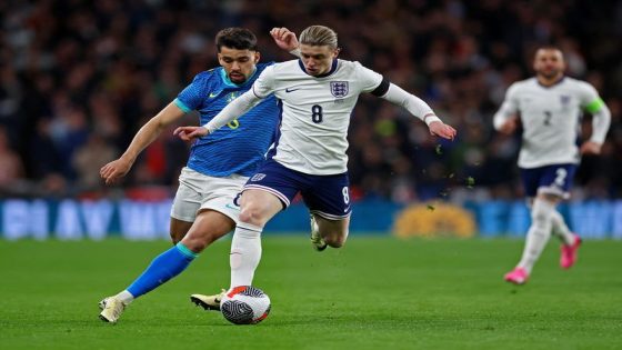 Football: Soccer-Gallagher hopes Chelsea run boosts chances of making England’s Euros squad – MASHAHER