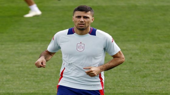 Football: Soccer-Rodri absent from Spain’s practice session before Brazil clash – MASHAHER