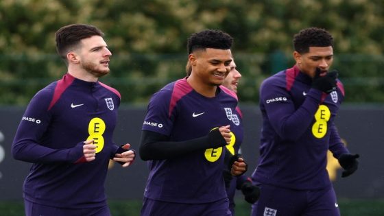 Football: Soccer-Rice named England captain against Belgium, Toney set to play, says Southgate – MASHAHER