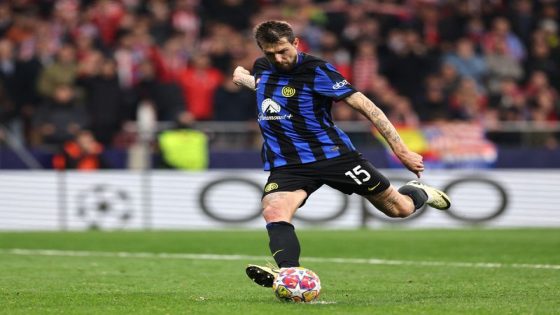 Football: Soccer – Acerbi cleared of racist remark charge due to lack of evidence – MASHAHER