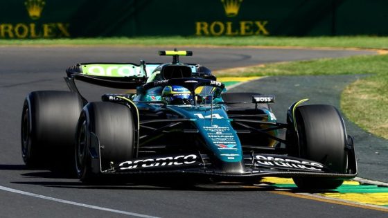 Motorsport: Motor racing-Aston Martin accept Alonso’s Australian GP penalty – MASHAHER