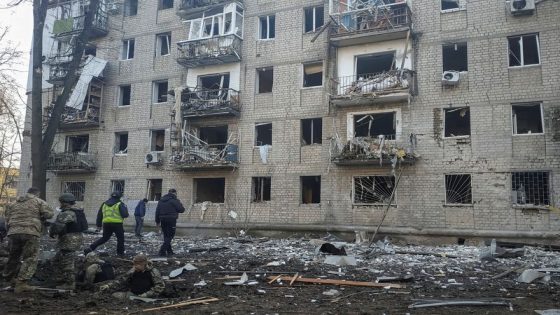 Russian guided bombs hit Ukrainian city of Kharkiv, one killed, officials say – MASHAHER