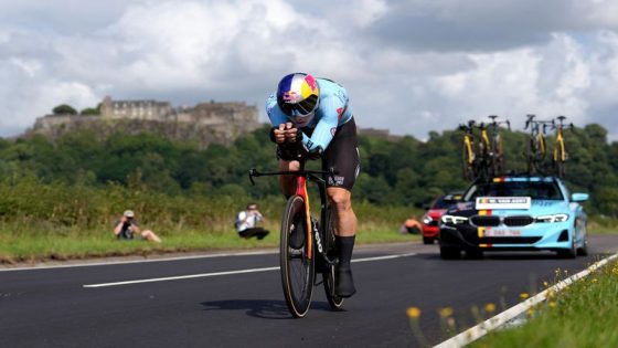 Cycling: Cycling-Van Aert out of Tour of Flanders and Paris-Roubaix after bad crash – MASHAHER