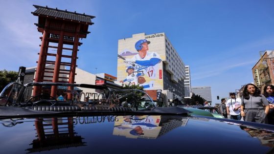 Other Sports: Baseball-Ohtani’s LA mural celebrates larger-than-life ballplayer – MASHAHER