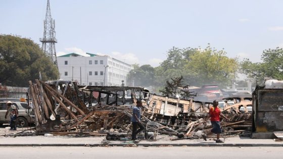 Haiti gang violence deaths surge in 2024, UN report says – MASHAHER