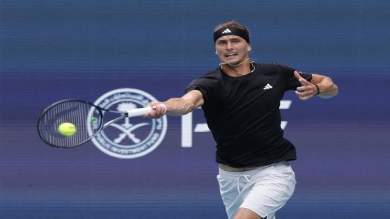 Tennis: Tennis-Zverev sees off in-form Marozsan to reach Miami semi-finals – MASHAHER