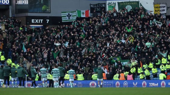 Football: Soccer-Away fans to return in Celtic and Rangers’ derbies next season – MASHAHER