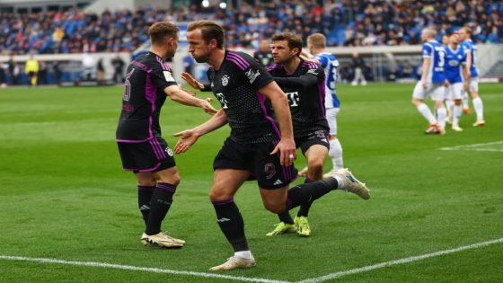 Football: Soccer-Bayern boosted by Kane and Coman return against Dortmund, Neuer out – MASHAHER