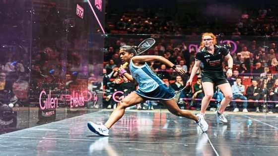 Squash: Sivasangari revels under different format for q-final ticket in London – MASHAHER