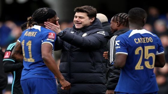 Football: Soccer-Statistics show Chelsea should be higher in league table, Pochettino says – MASHAHER